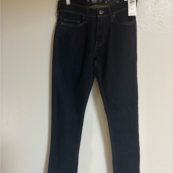 NWT Hollister Men's Dark Slim Straight - Picture 1 of 4